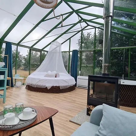 Remanso De Trasfontao_nido 360° 럭셔리텐트 실레다